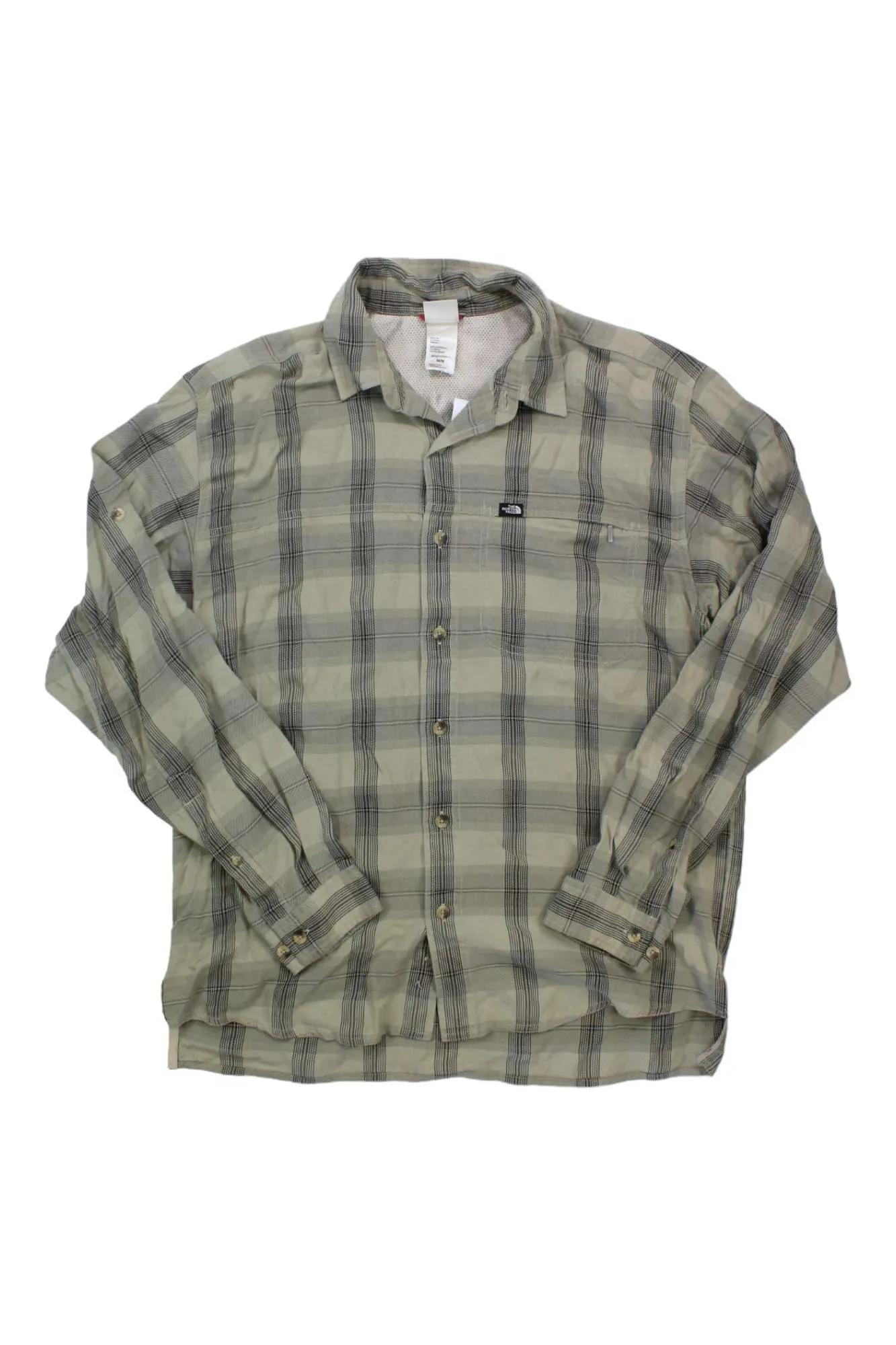 The North Face Mens Arroyo Lightweight Flannel Shirt sold by Out&Back Outdoor product image thumbnail 4