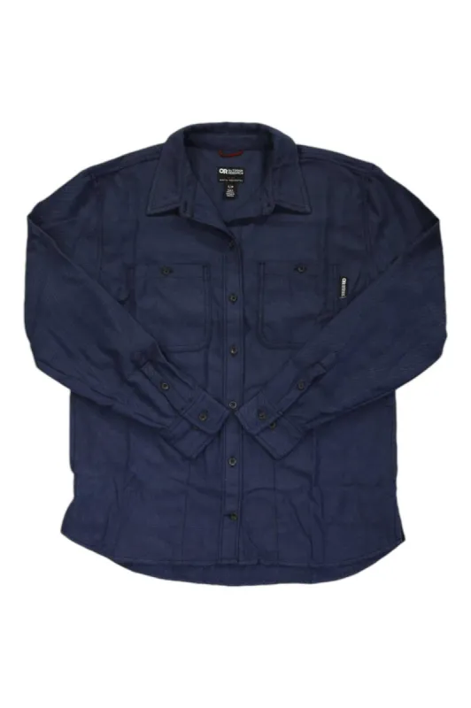 Outdoor Research Womens Feedback Flannel Twill Shirt sold by Out&Back Outdoor