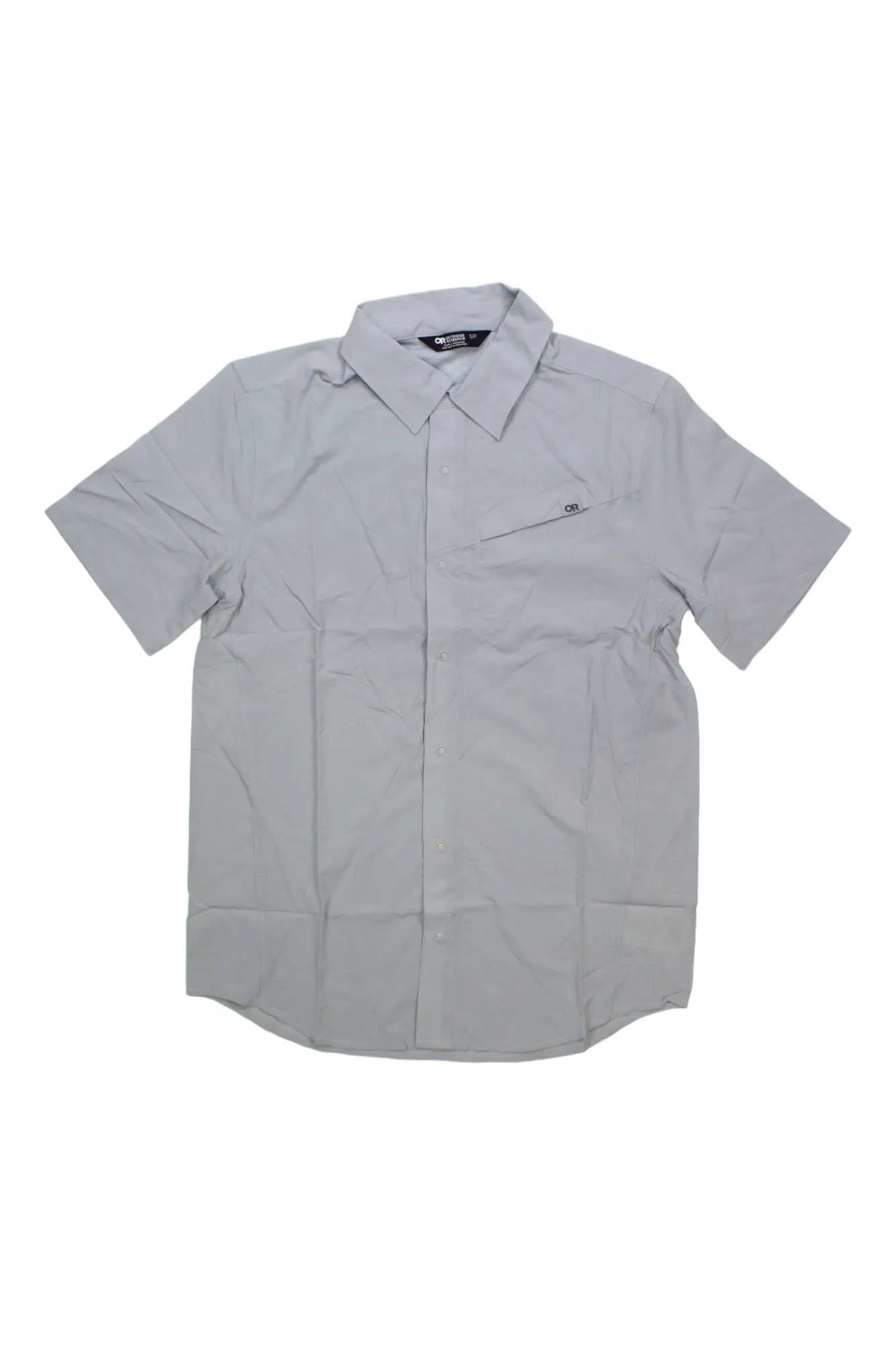 Outdoor Research Mens Astroman SS Sun Shirt sold by Out&Back Outdoor product image thumbnail 3
