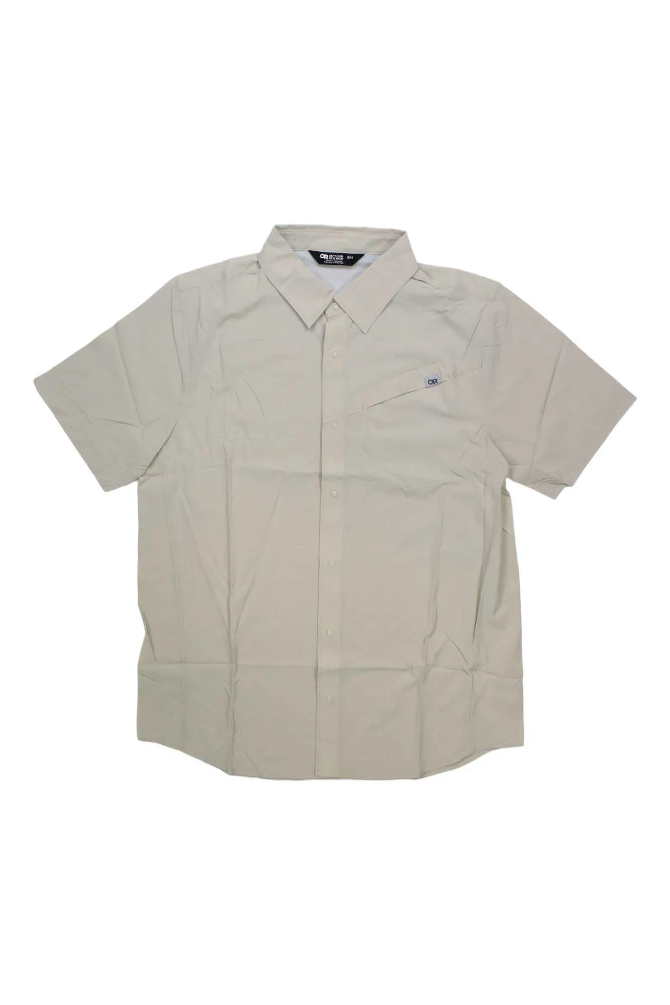 Outdoor Research Mens Astroman SS Sun Shirt sold by Out&Back Outdoor