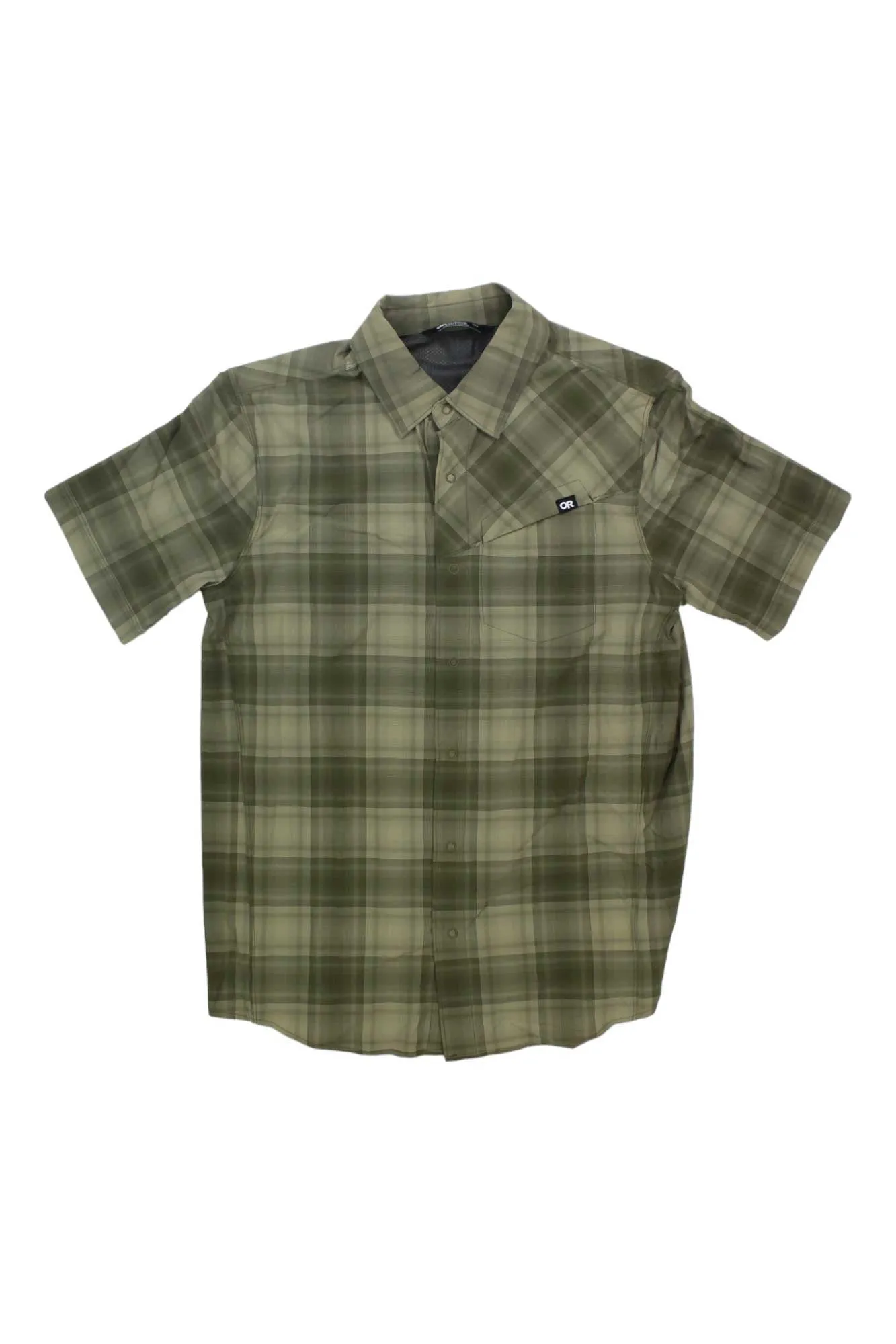 Outdoor Research Mens Astroman SS Sun Shirt sold by Out&Back Outdoor product image thumbnail 2