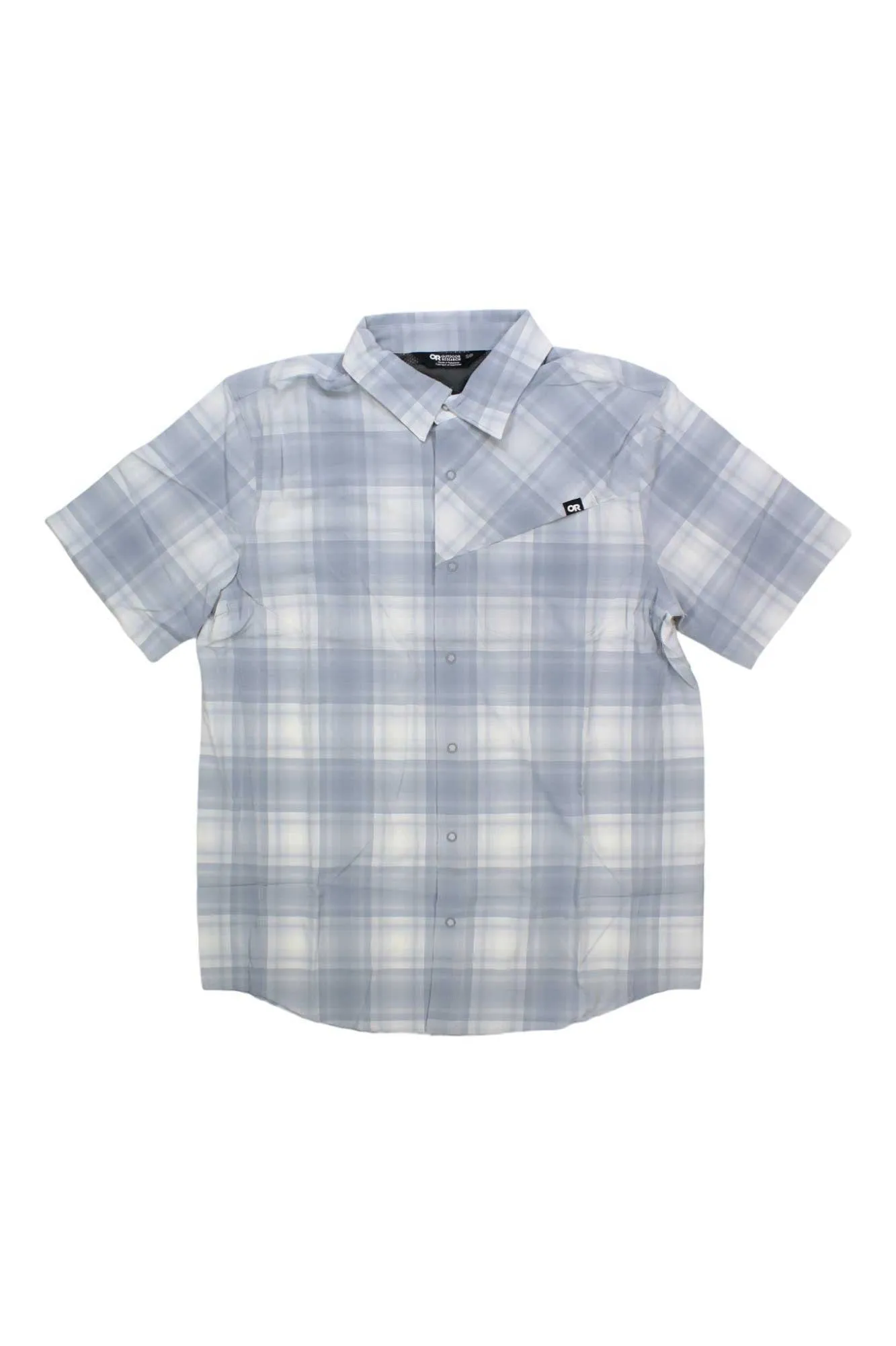 Outdoor Research Mens Astroman SS Sun Shirt sold by Out&Back Outdoor product image thumbnail 4