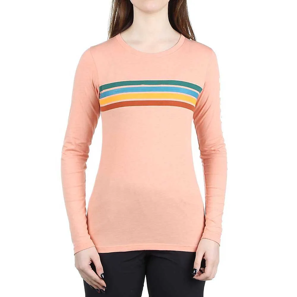 Moosejaw Womens Original Stripe LS Tee sold by Out&Back Outdoor product image thumbnail 2