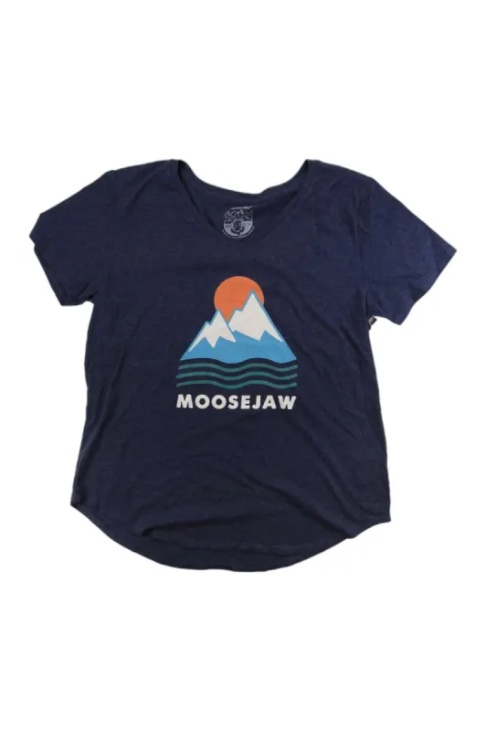 Moosejaw Womens Iceberg Salad Flowy V-Neck SS Tee sold by Out&Back Outdoor