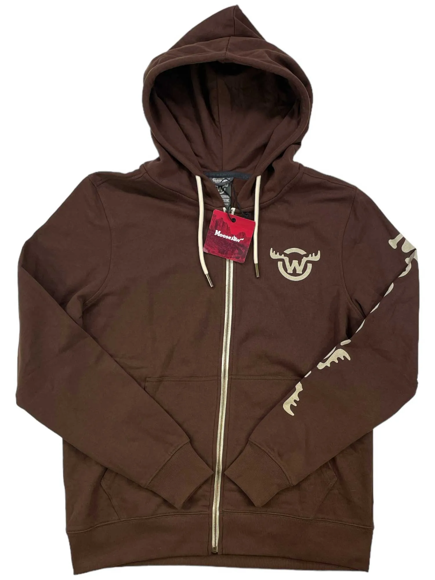Moosejaw Mens Original Sleeve Zip Hoody sold by Out&Back Outdoor