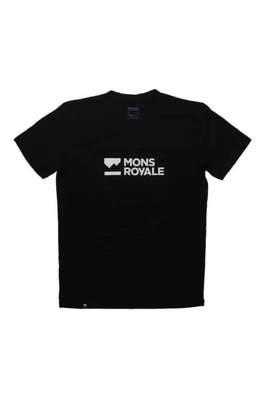 Mons Royale Mens Icon T-Shirt sold by Out&Back Outdoor