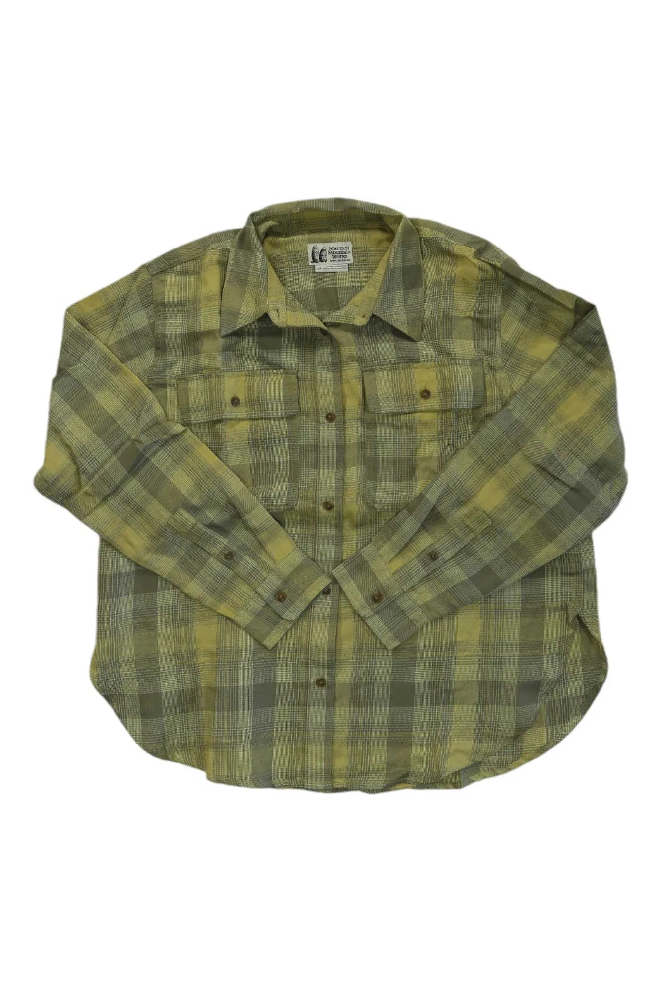 Marmot Womens Fairfax Lightweight Boyfriend Flannel Shirt sold by Out&Back Outdoor