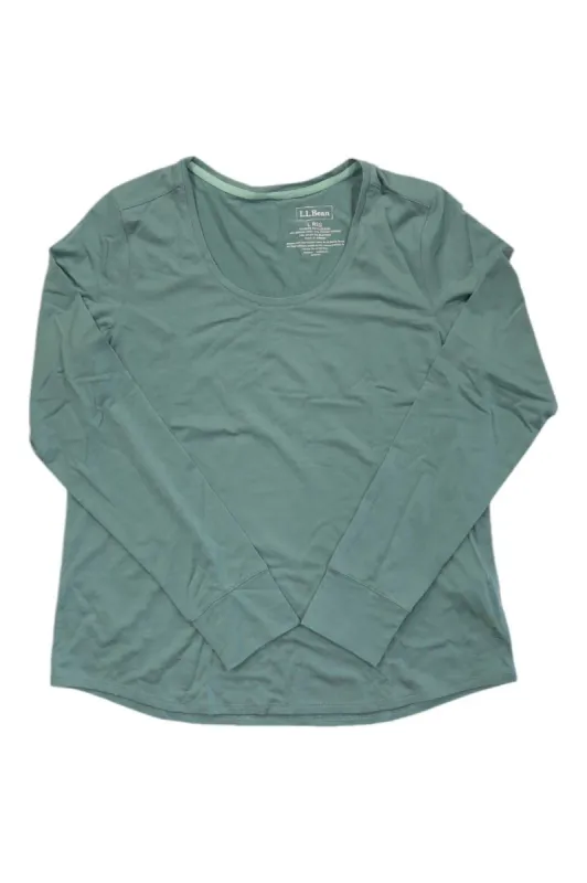 L.L.Bean Womens Encompass Merino Blend LS Top sold by Out&Back Outdoor