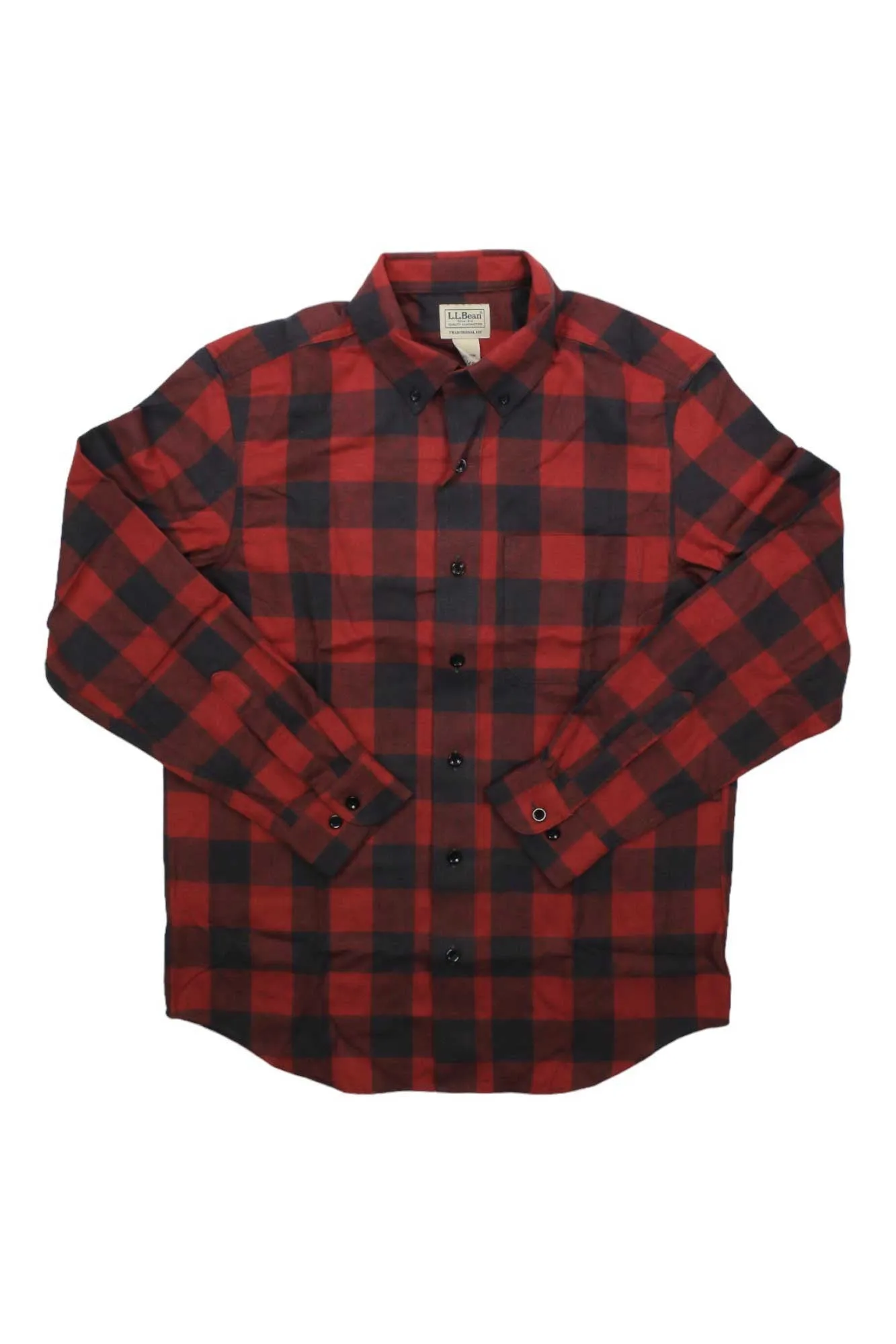 L.L.Bean Mens Scotch Plaid Flannel Shirt sold by Out&Back Outdoor product image thumbnail 2