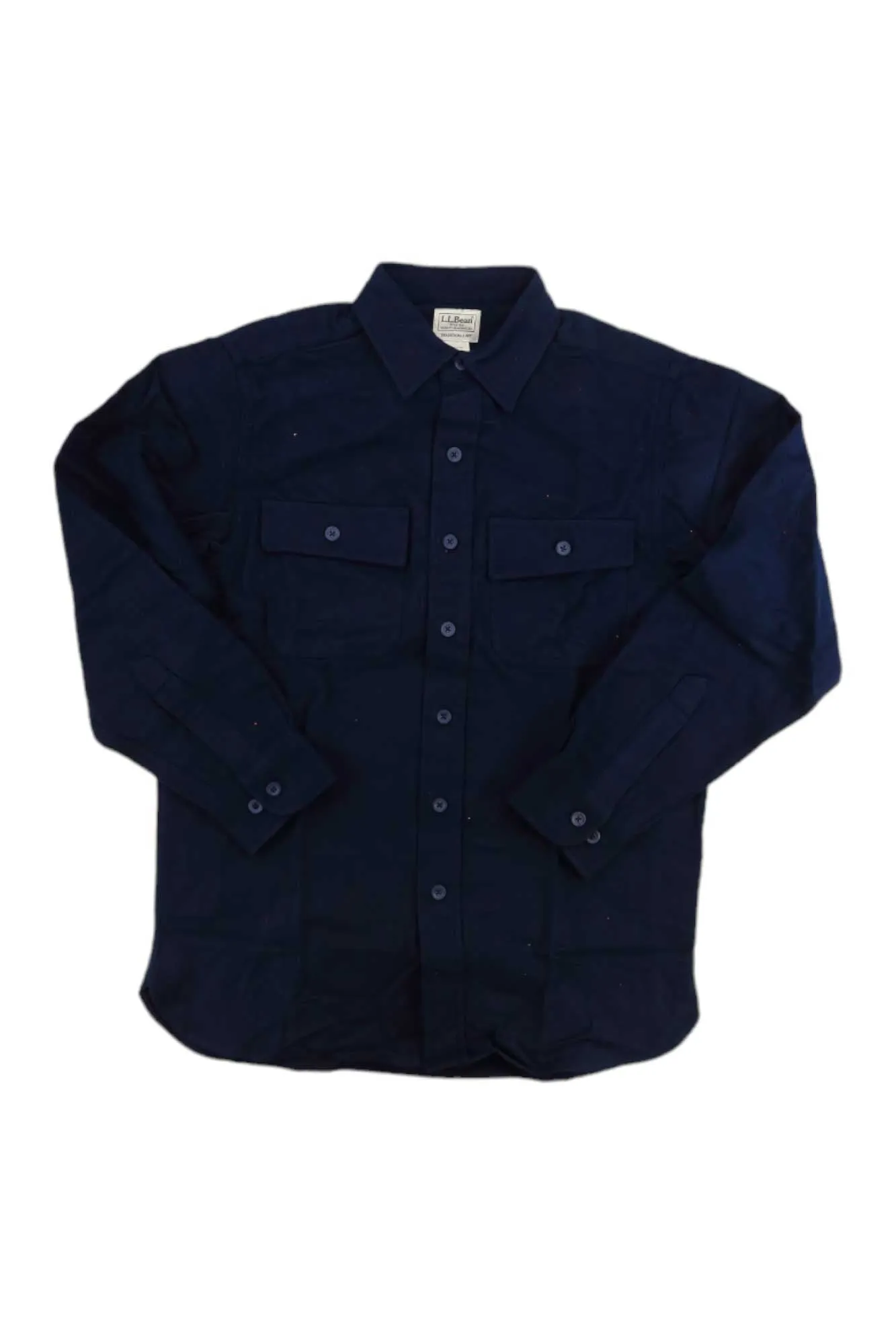 L.L.Bean Mens Chamois Shirt sold by Out&Back Outdoor