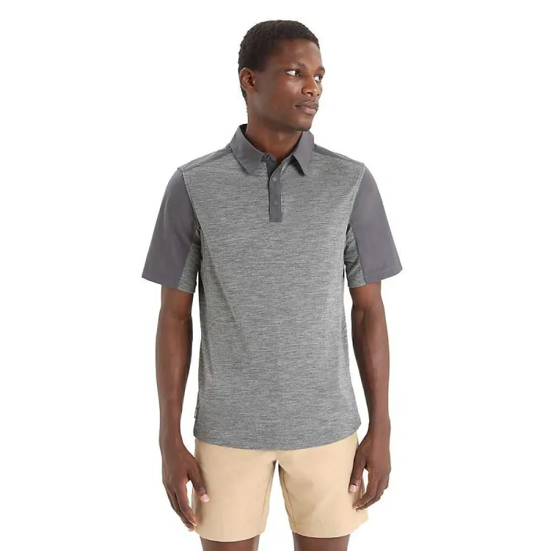 Icebreaker Mens Hike SS Top sold by Out&Back Outdoor