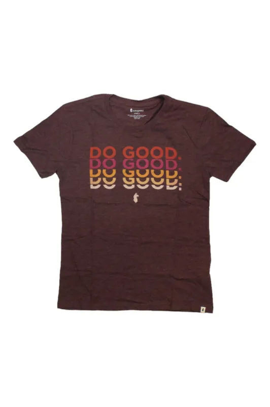Cotopaxi Womens Do Good Repeat T-Shirt sold by Out&Back Outdoor