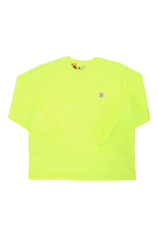 Carhartt Mens Workwear Pocket Long Sleeve T-Shirt sold by Out&Back Outdoor