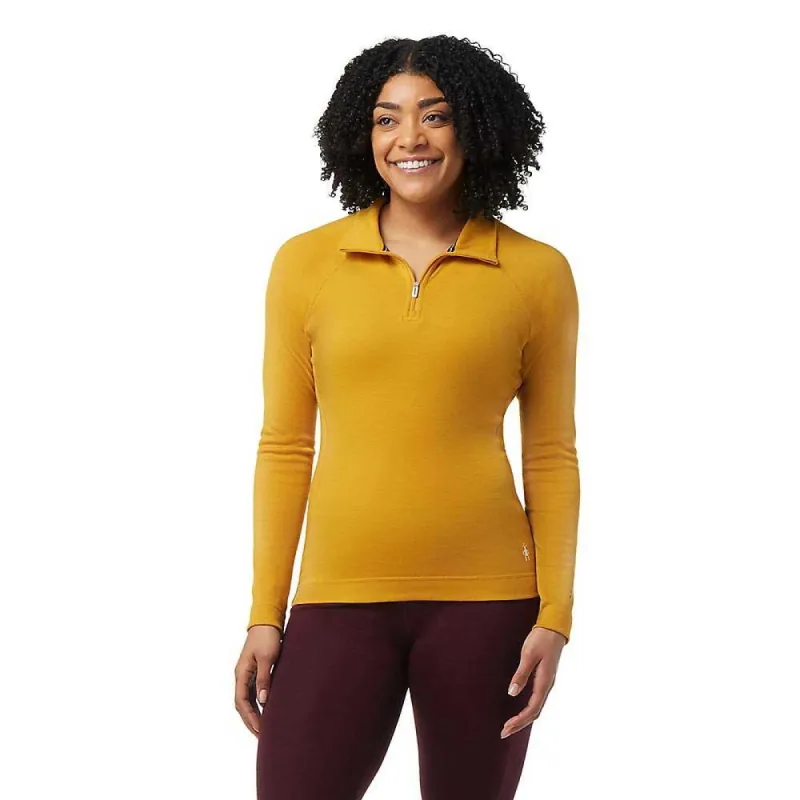 Smartwool Womens Classic Thermal Merino Base Layer 1/4 Zip sold by Out&Back Outdoor