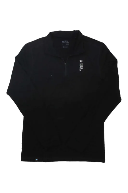 Mons Royale Womens Cascade 1/4 Zip Top sold by Out&Back Outdoor
