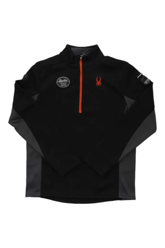 Spyder Mens Bandit Wengen Half Zip Jacket sold by Out&Back Outdoor