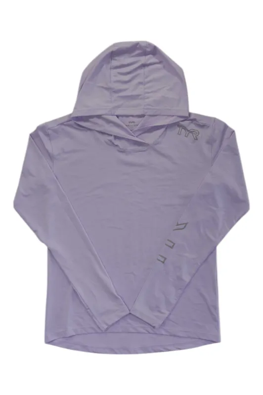 TYR Women's Sundefense Hooded Sun Shirt sold by Out&Back Outdoor