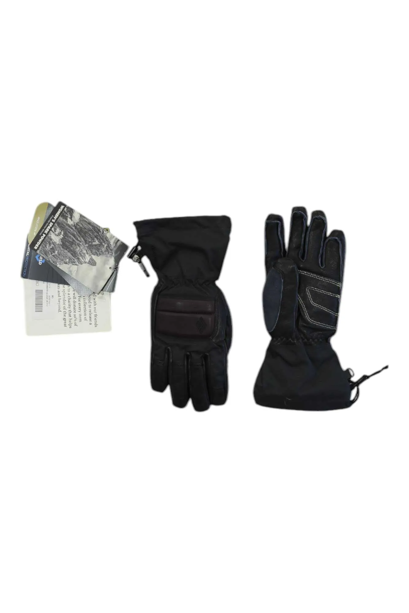 Black Diamond Women's Spark Powder Glove sold by Out&Back Outdoor