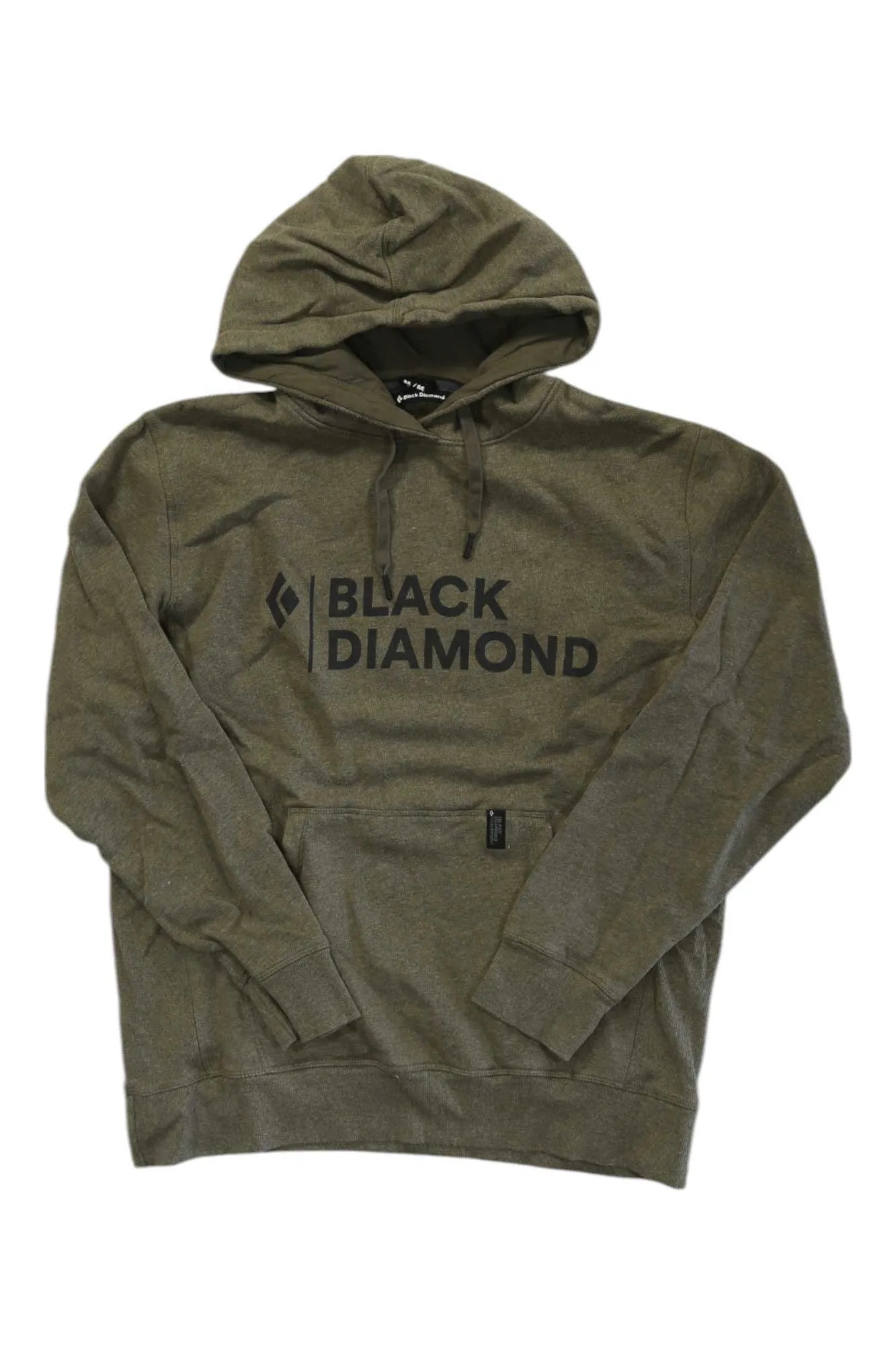 Black Diamond Men's Stacked Logo Hoody sold by Out&Back Outdoor product image thumbnail 2
