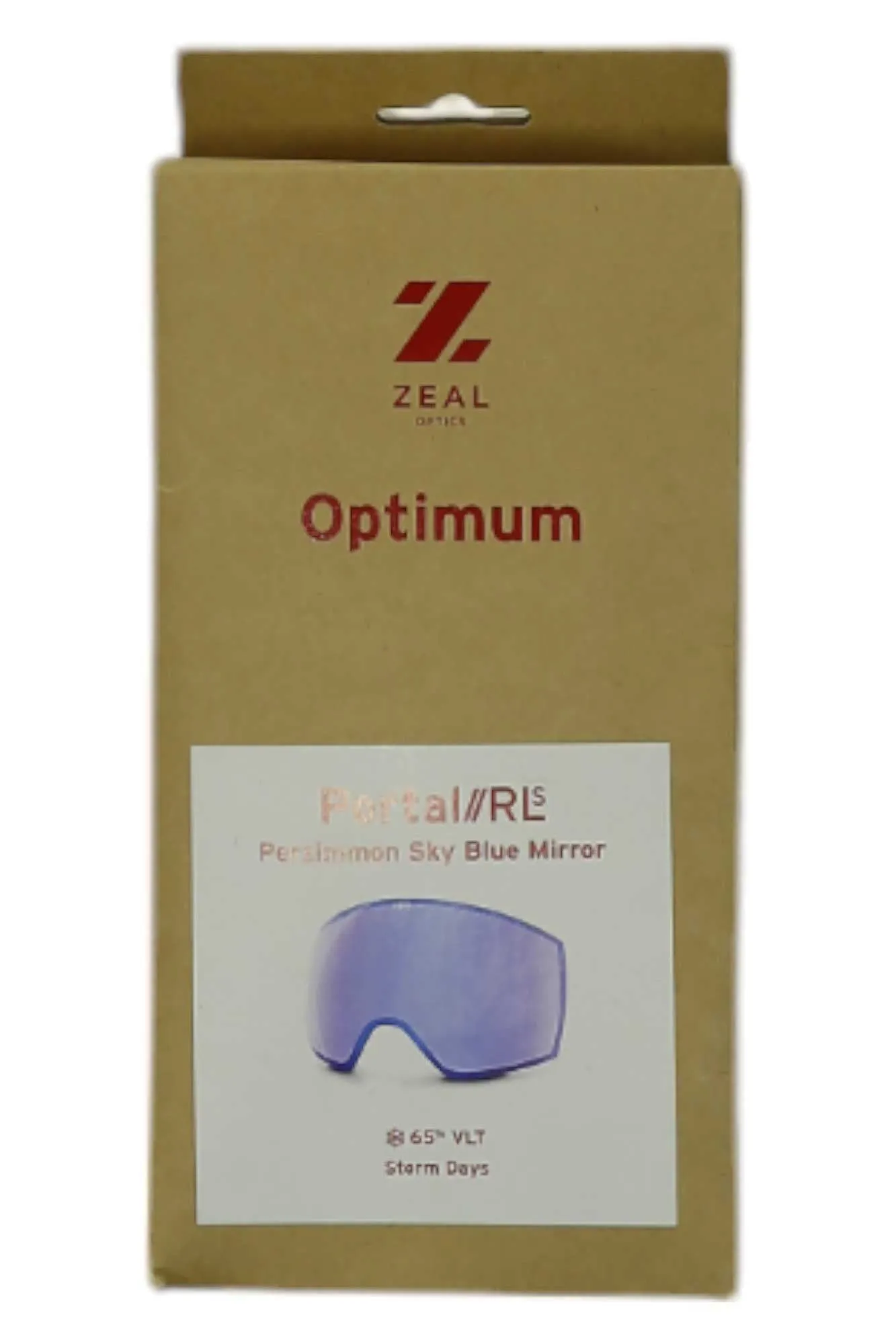 Zeal Optics Portal Goggle Accessory Lens sold by Out&Back Outdoor