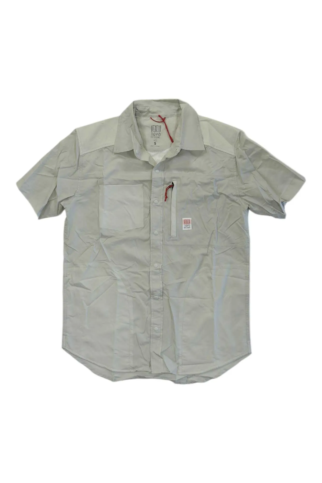 Topo Designs Men's Short Sleeve Field Shirt sold by Out&Back Outdoor
