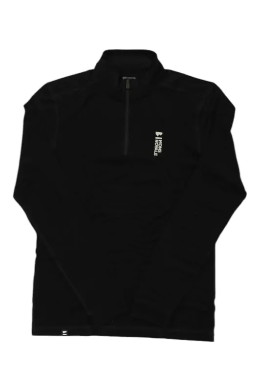 Mons Royale Mens Cascade 1/4 Zip Top sold by Out&Back Outdoor