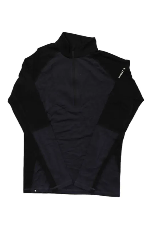 Mons Royale Mens Olympus Half Zip Top sold by Out&Back Outdoor