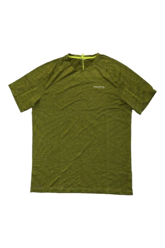 Craft Sportswear Men's Adv Hit SS Structure Tee sold by Out&Back Outdoor