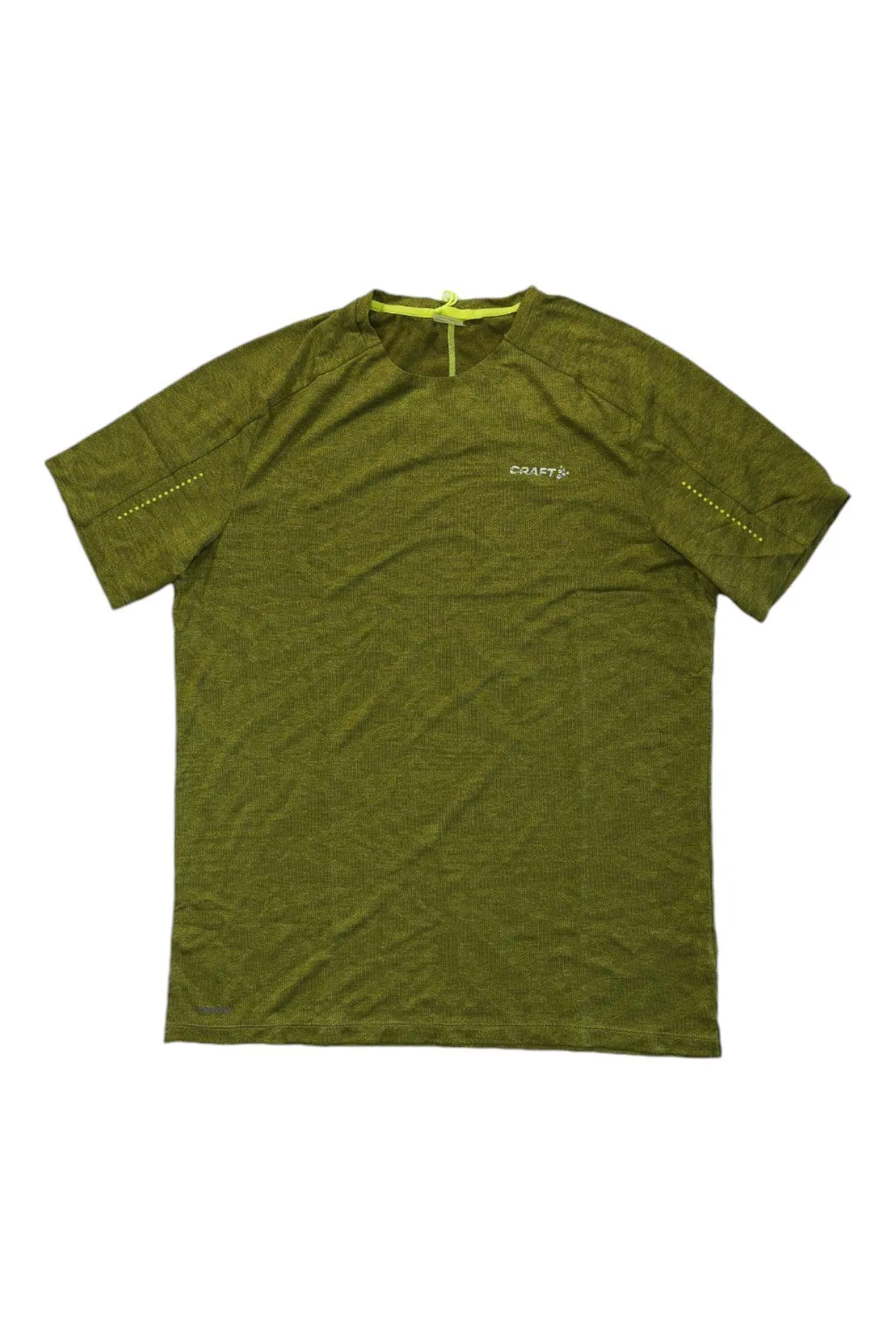 Craft Sportswear Men's Adv Hit SS Structure Tee sold by Out&Back Outdoor
