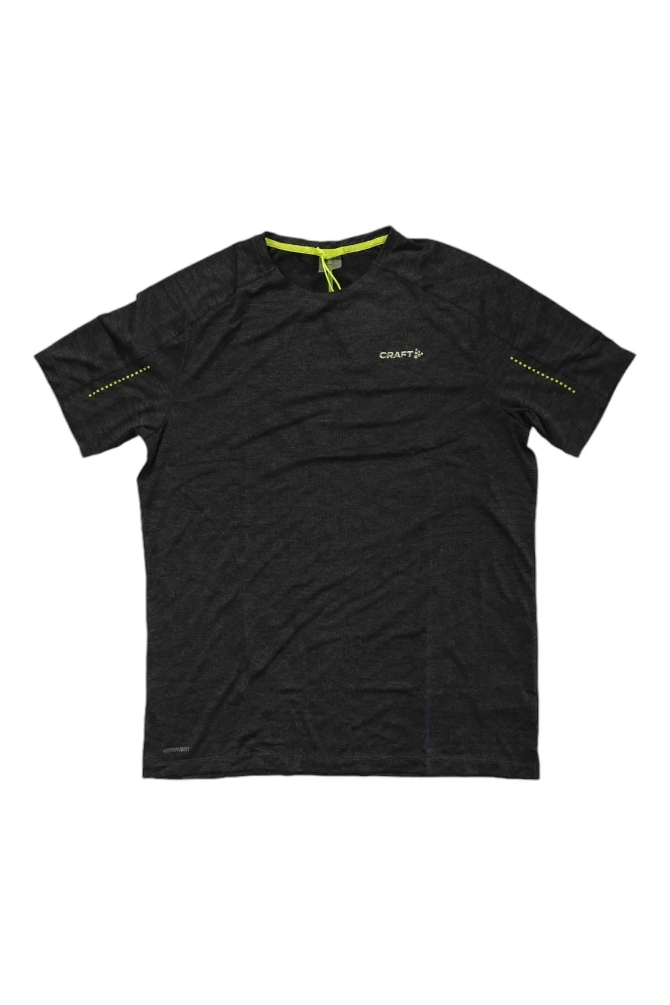 Craft Sportswear Men's Adv Hit SS Structure Tee sold by Out&Back Outdoor product image thumbnail 2