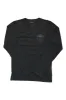 Fjallraven Mens Forever Nature Badge LS T-Shirt sold by Out&Back Outdoor