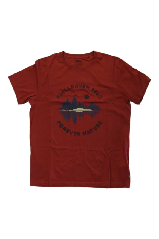 Fjallraven Men's Forest Mirror T-Shirt sold by Out&Back Outdoor