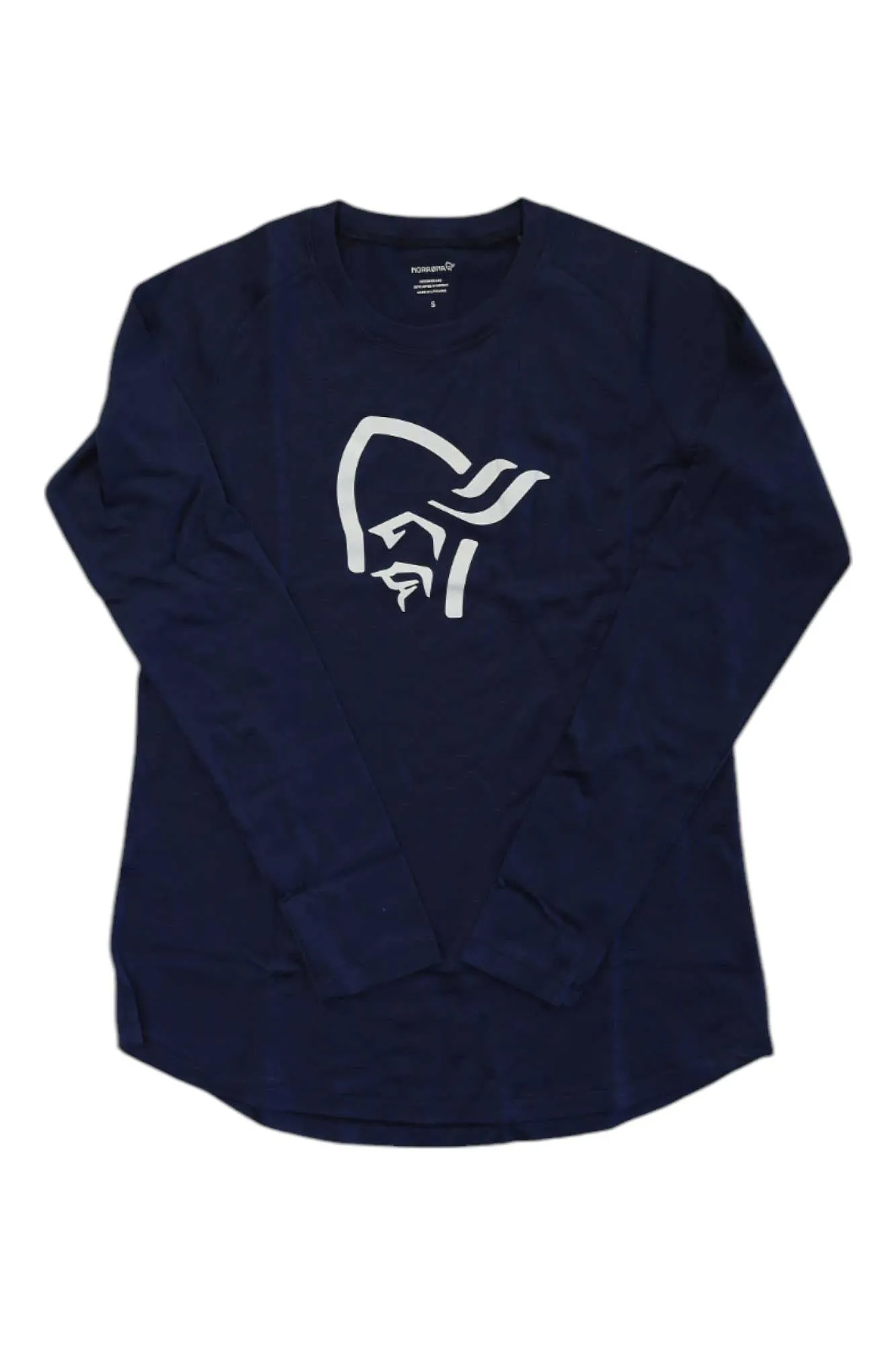 Norrona Womens Pureull LS Top sold by Out&Back Outdoor