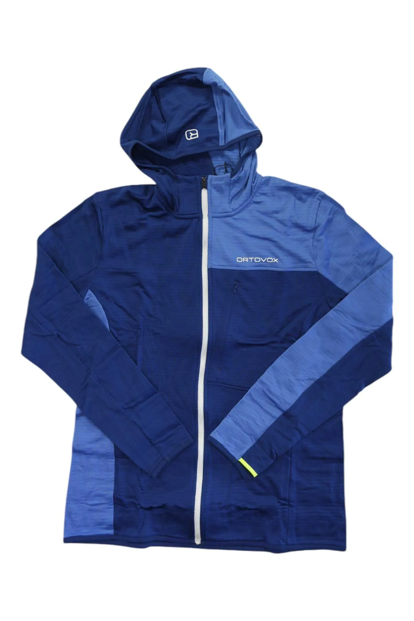 Ortovox Mens Fleece Light Grid Hooded Jacket sold by Out&Back Outdoor