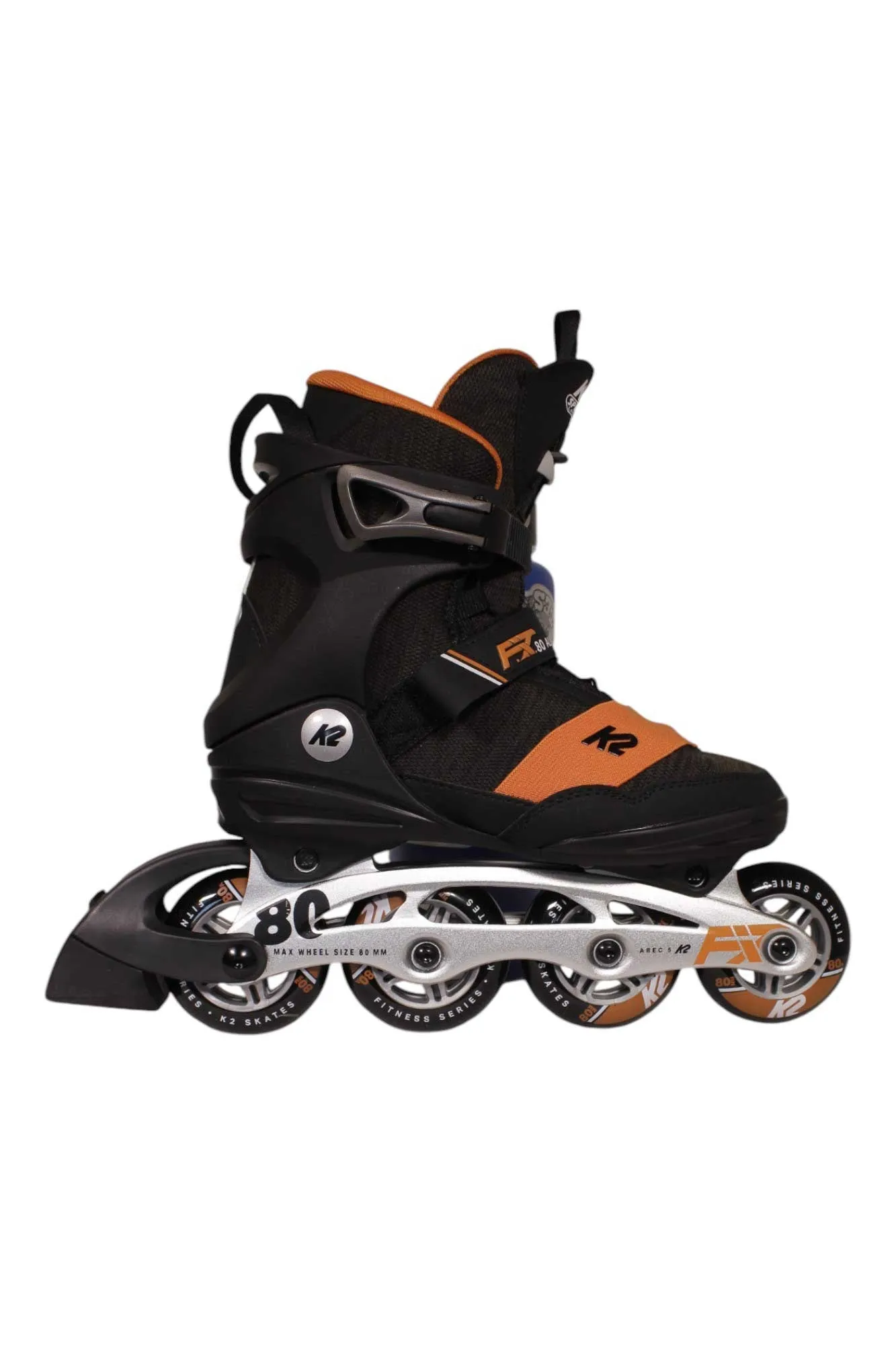 K2 F.I.T. 80 ALU Men's Inline Skates sold by Out&Back Outdoor