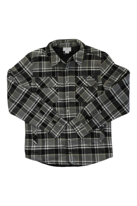 Obermeyer Men's Avery Flannel Jacket made by Obermeyer