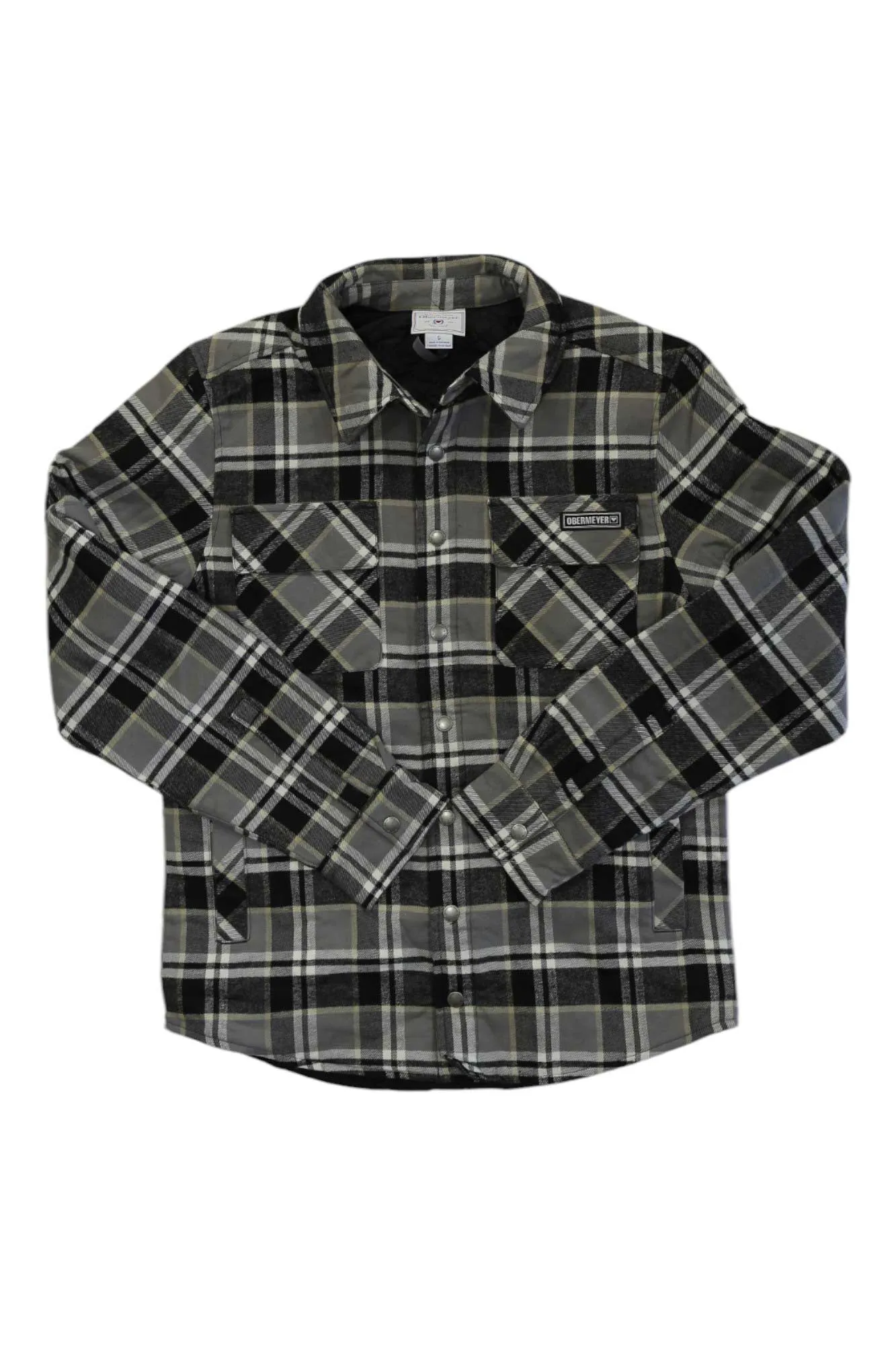 Obermeyer Men's Avery Flannel Jacket sold by Out&Back Outdoor
