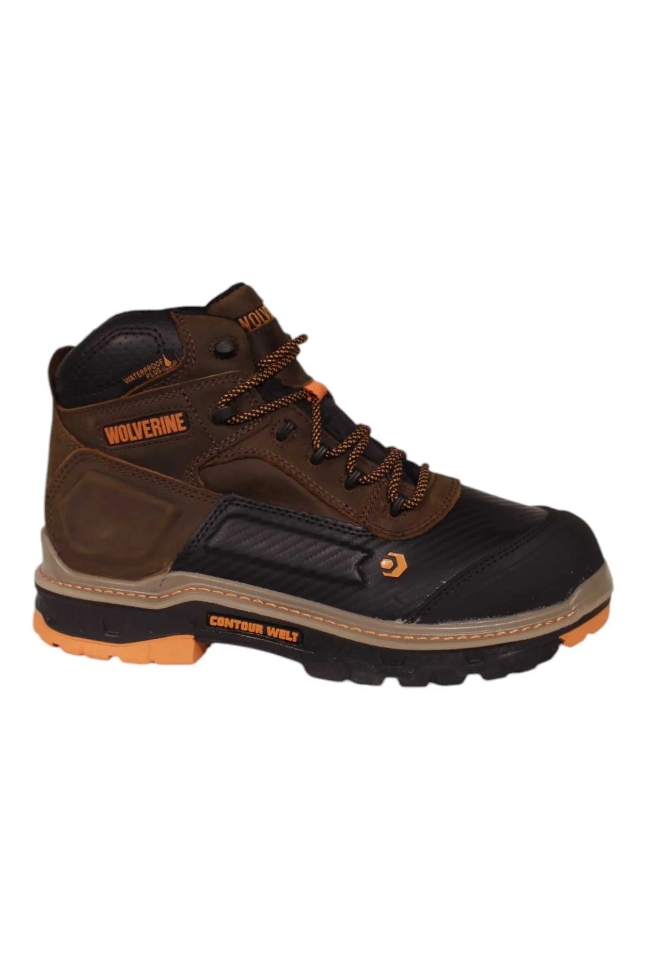 Wolverine Mens Overpass Mid CT Boot sold by Out&Back Outdoor