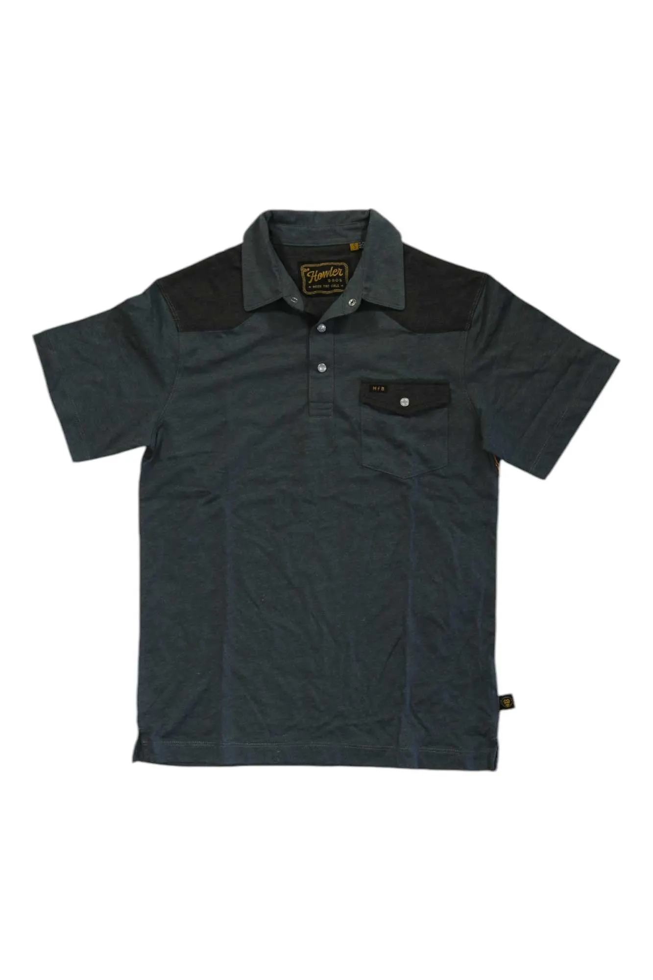 Howler Brothers Men's Ranchero Polo sold by Out&Back Outdoor