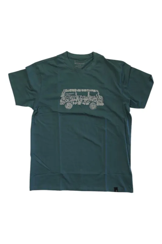 Black Diamond Men's Vantastic Tee made by Black Diamond