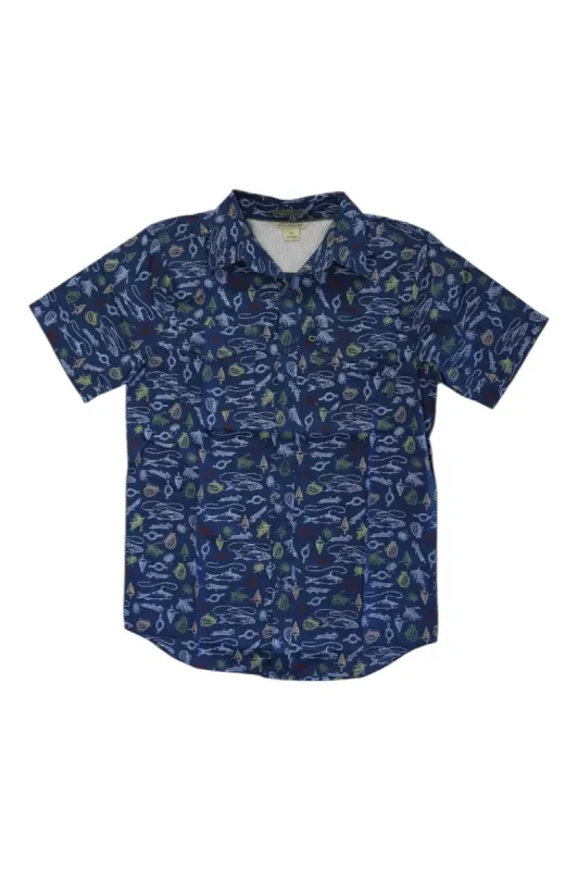 ExOfficio Men's Estacado SS Shirt sold by Out&Back Outdoor