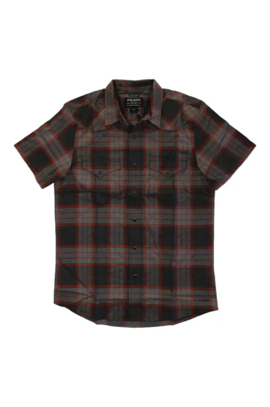Filson Men's Snap Front Guide SS Shirt sold by Out&Back Outdoor