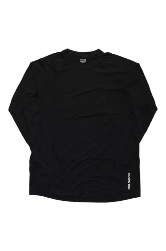 Salomon Men's Cross Run LS Tee made by Salomon