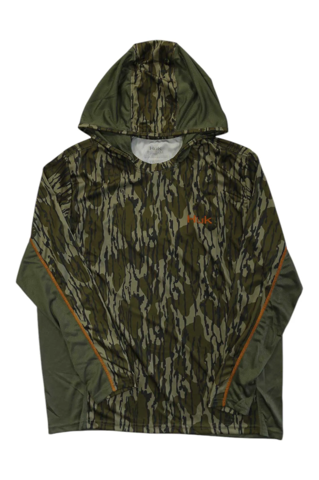 Huk Men's Icon X Bottomland Hoodie sold by Out&Back Outdoor