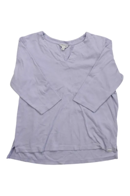 ORVIS WOMENS PIMA COTTON 3/4 SLEEVE TOP sold by Out&Back Outdoor