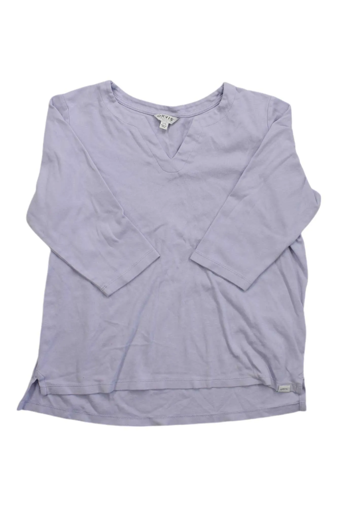 ORVIS WOMENS PIMA COTTON 3/4 SLEEVE TOP sold by Out&Back Outdoor