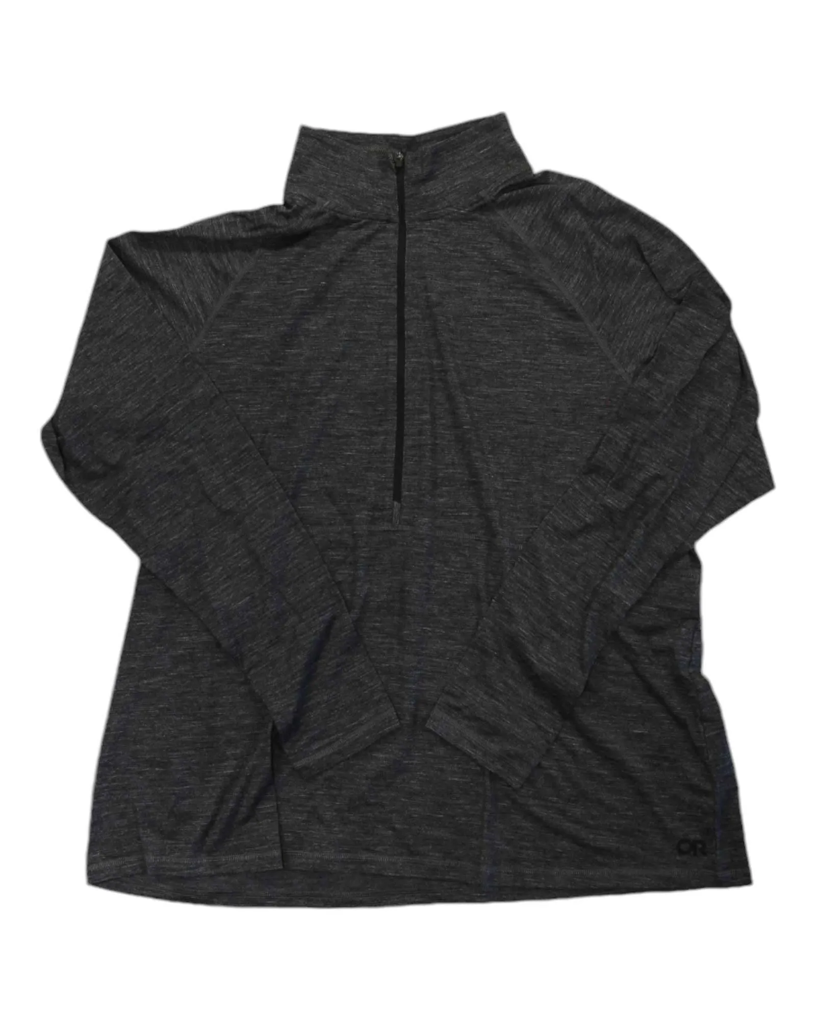 Outdoor Research Women's Alpine Onset Merino 150 Half Zip Top - Plus sold by Out&Back Outdoor product image thumbnail 4