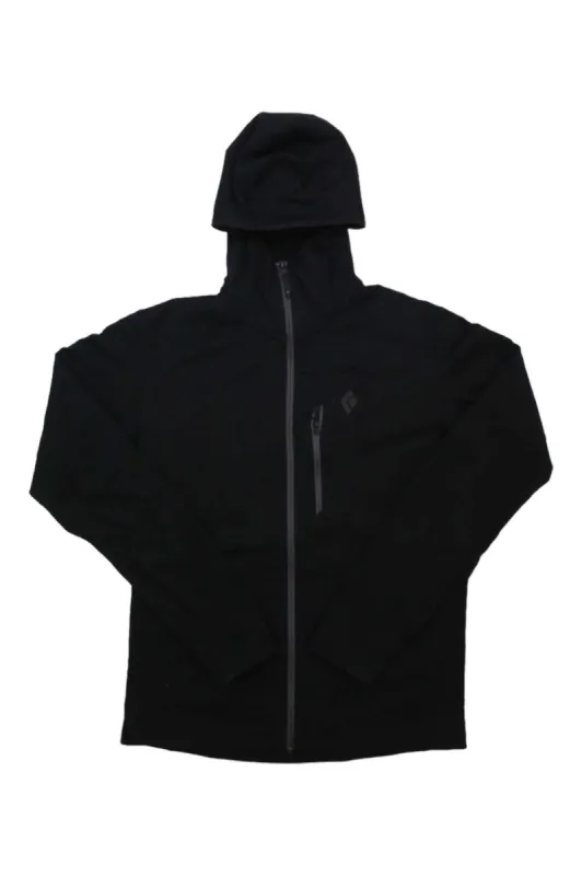 Black Diamond Mens Element Hoody sold by Out&Back Outdoor