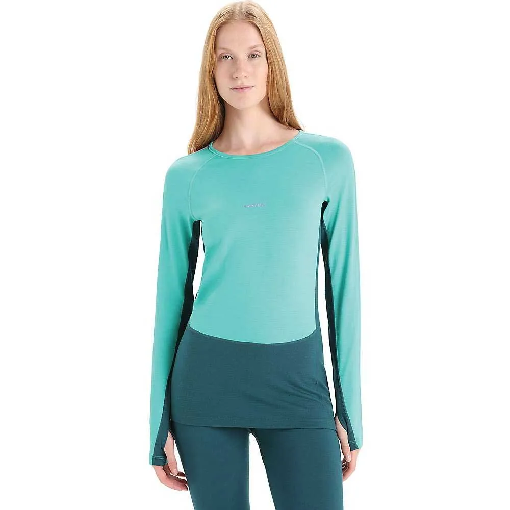 Icebreaker Womens 200 Zoneknit LS Crewe sold by Out&Back Outdoor product image thumbnail 2
