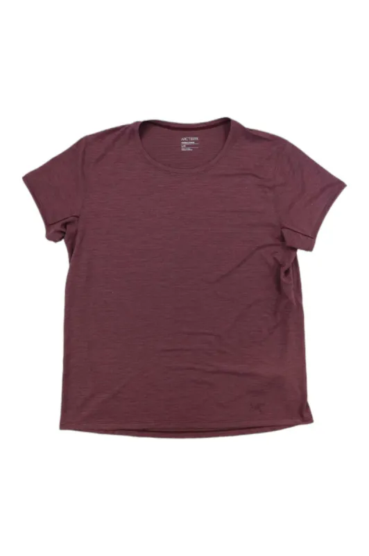 Taema Crew Neck Shirt SS sold by Out&Back Outdoor